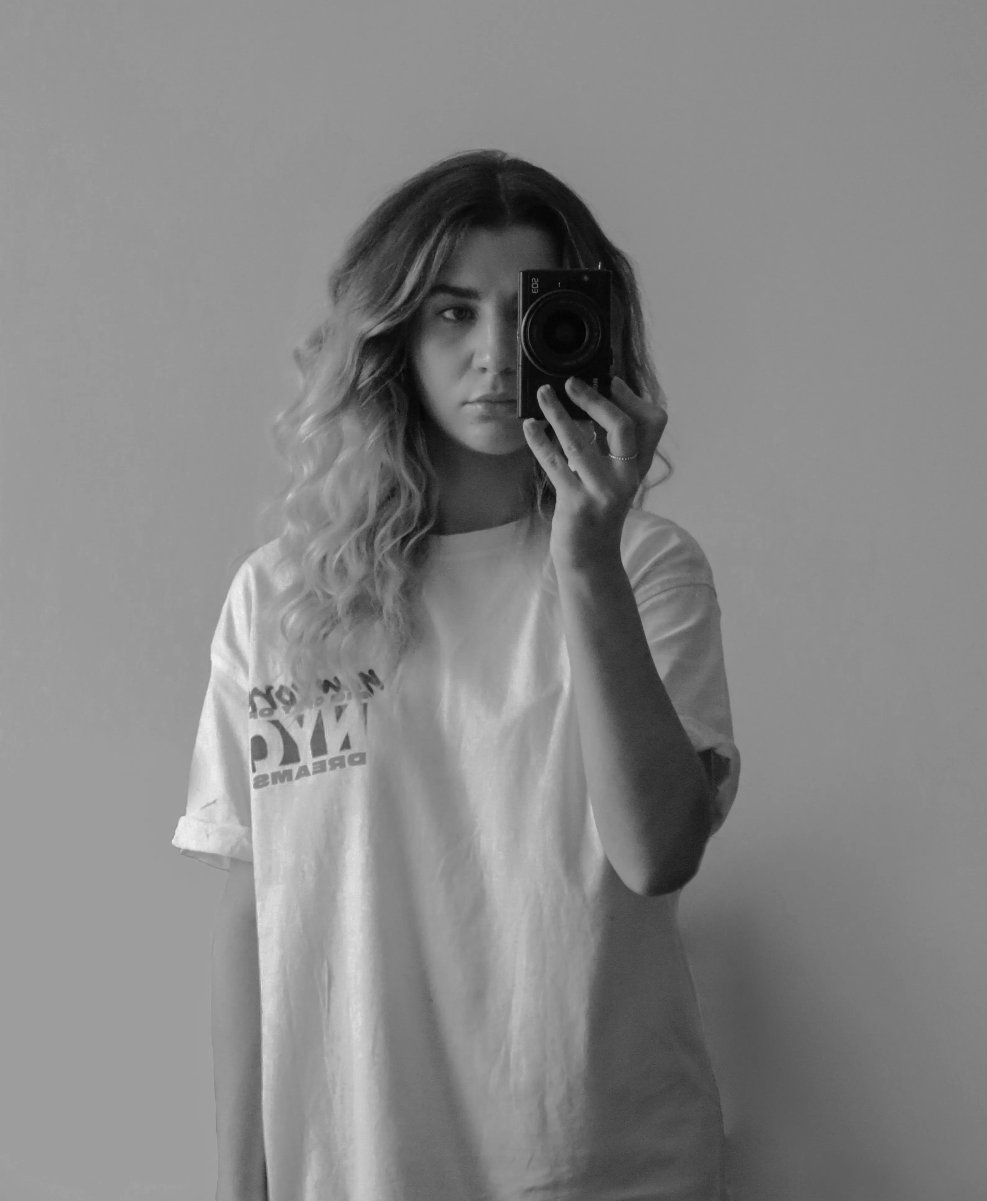 Krisztina Vichnál Portrait